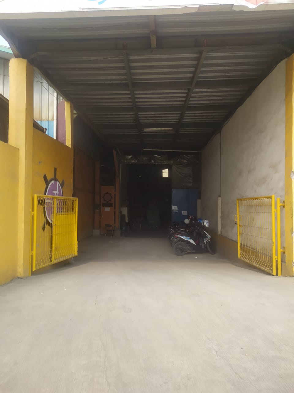 DiSewakan Gudang di Cikarang Timur